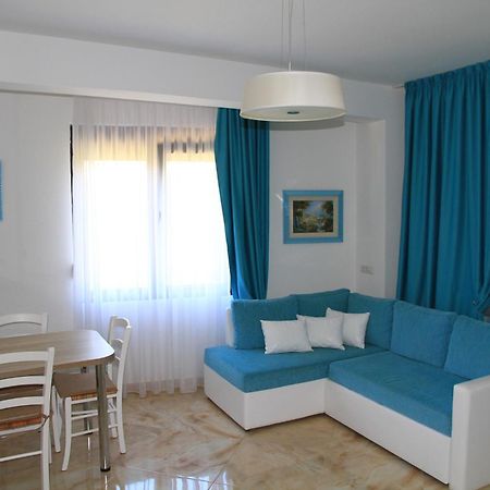 Bella Costa Apartment Dobra Voda Luaran gambar