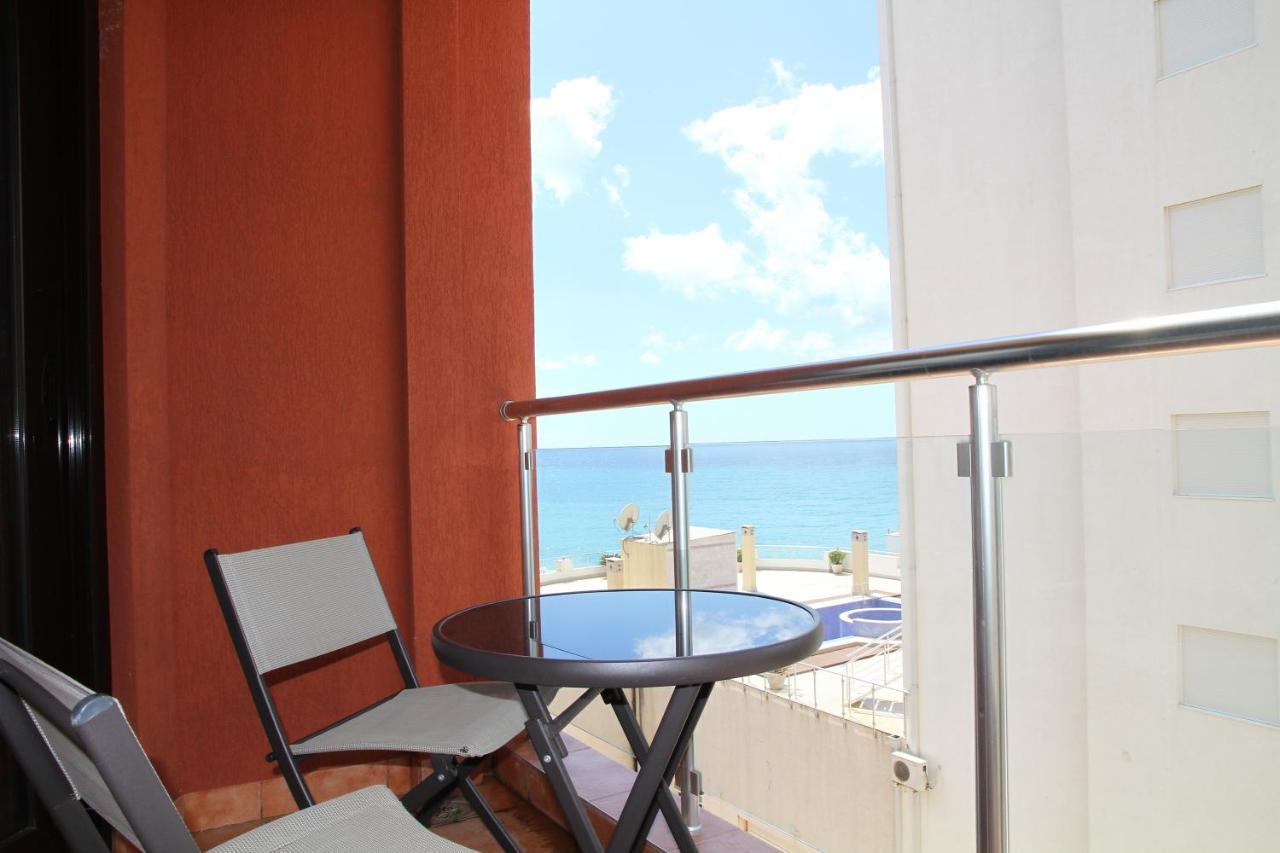 Bella Costa Apartment Dobra Voda Luaran gambar