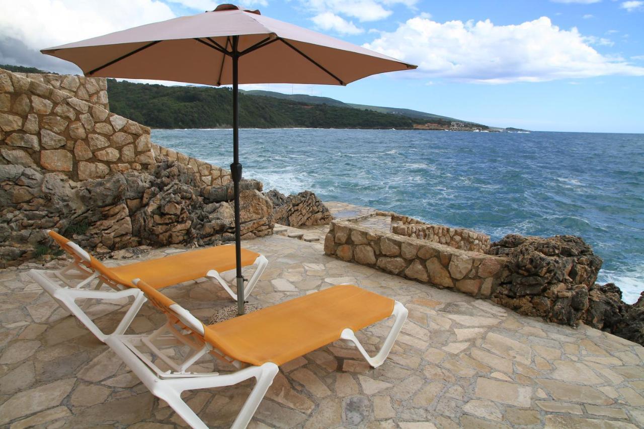 Bella Costa Apartment Dobra Voda Luaran gambar
