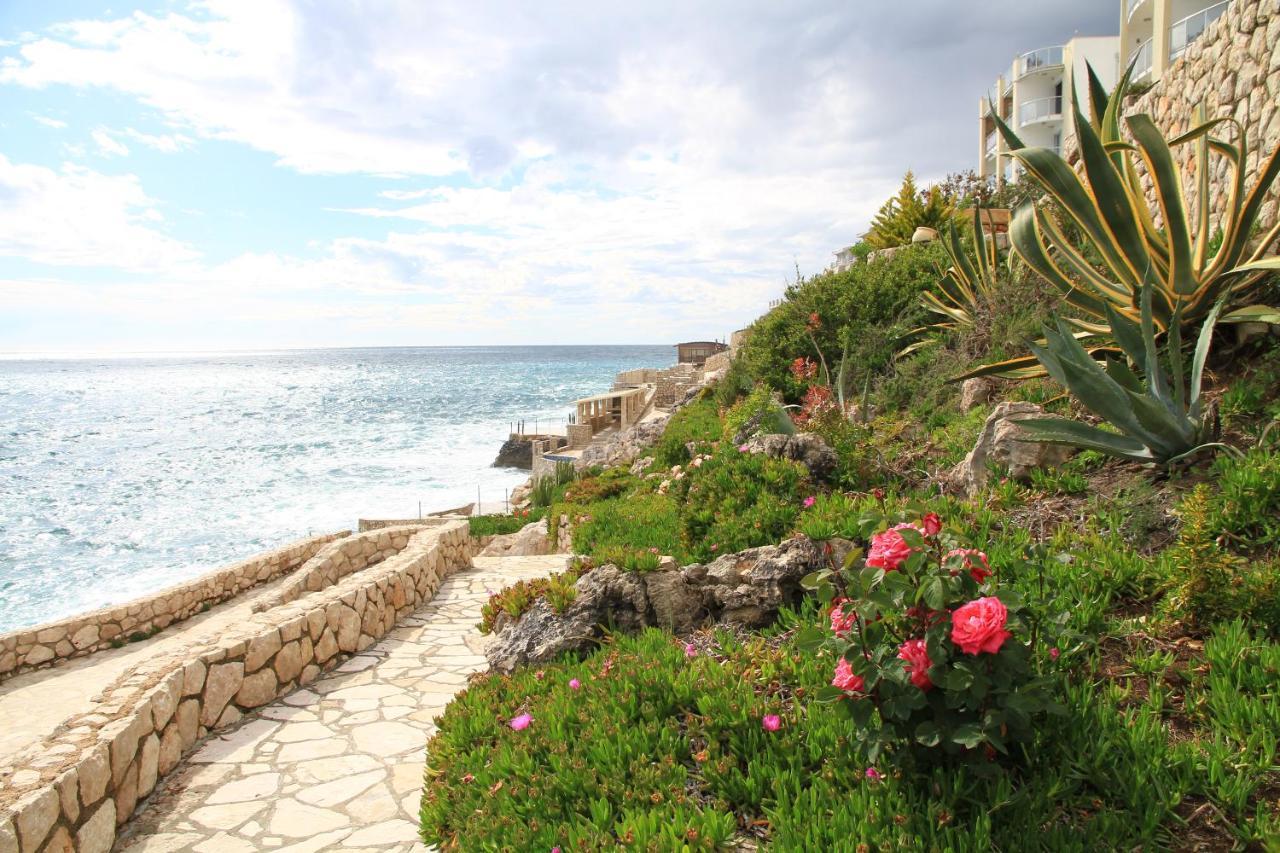 Bella Costa Apartment Dobra Voda Luaran gambar