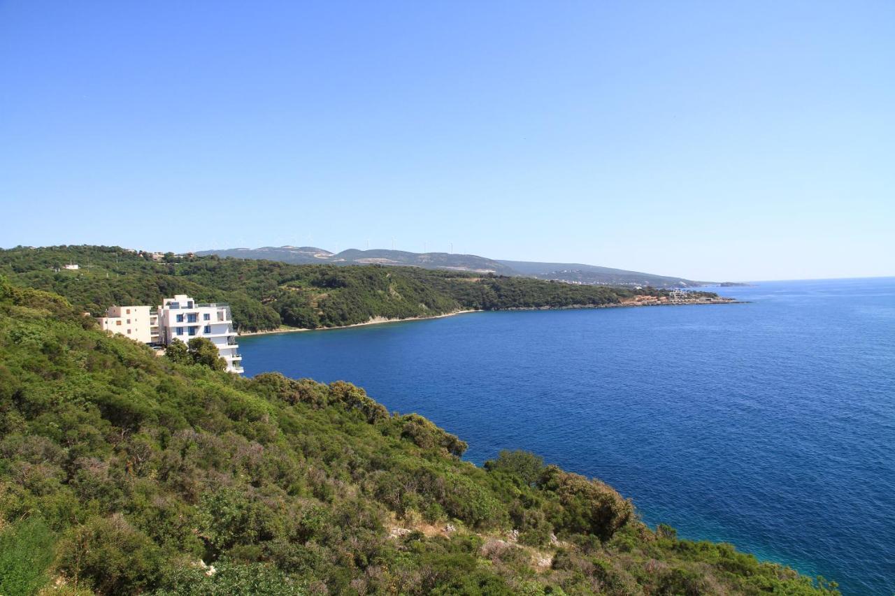 Bella Costa Apartment Dobra Voda Luaran gambar