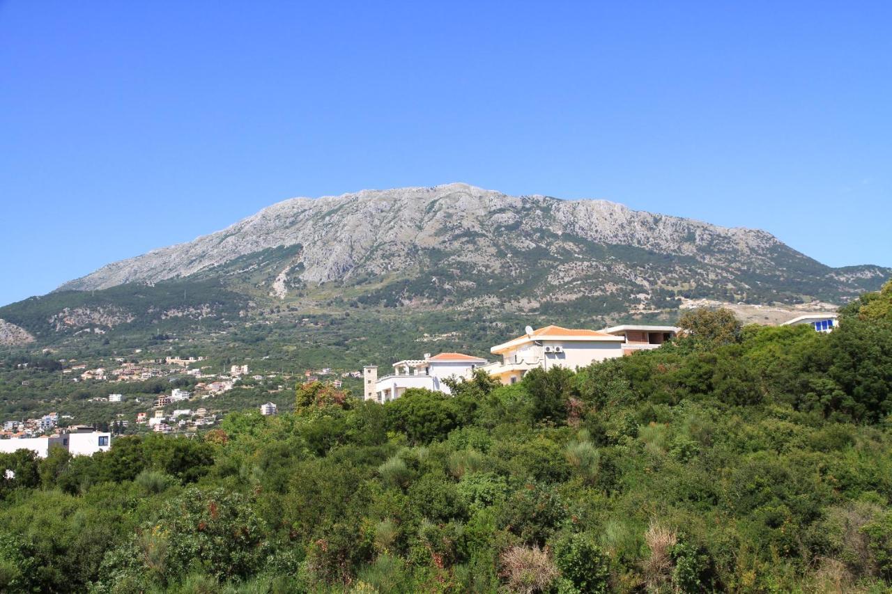 Bella Costa Apartment Dobra Voda Luaran gambar
