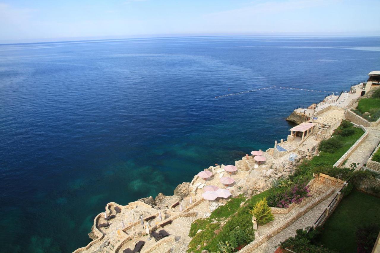 Bella Costa Apartment Dobra Voda Luaran gambar