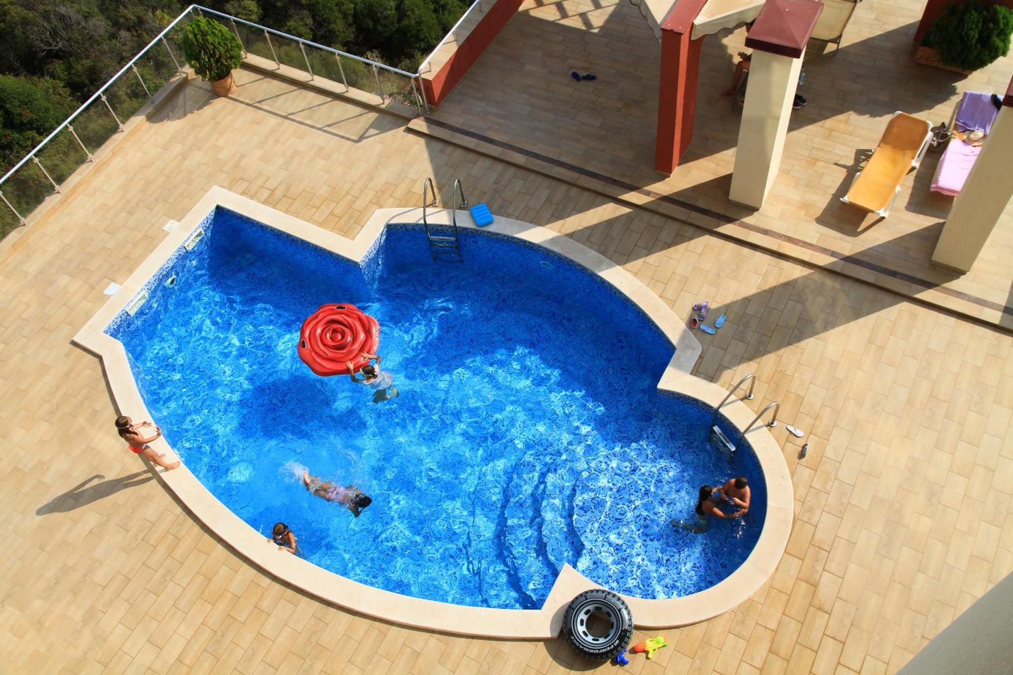 Bella Costa Apartment Dobra Voda Luaran gambar