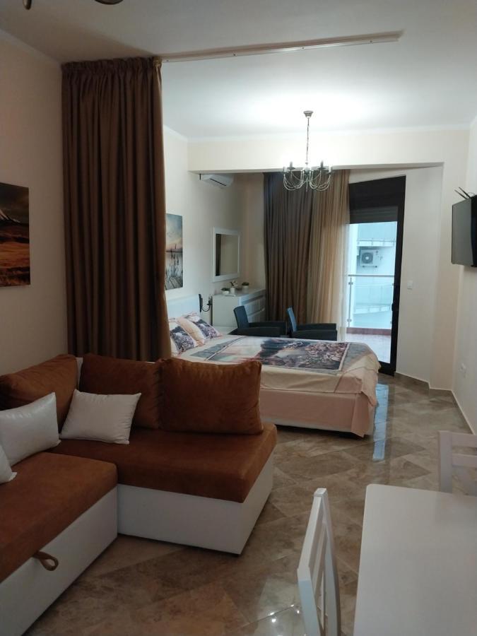 Bella Costa Apartment Dobra Voda Luaran gambar
