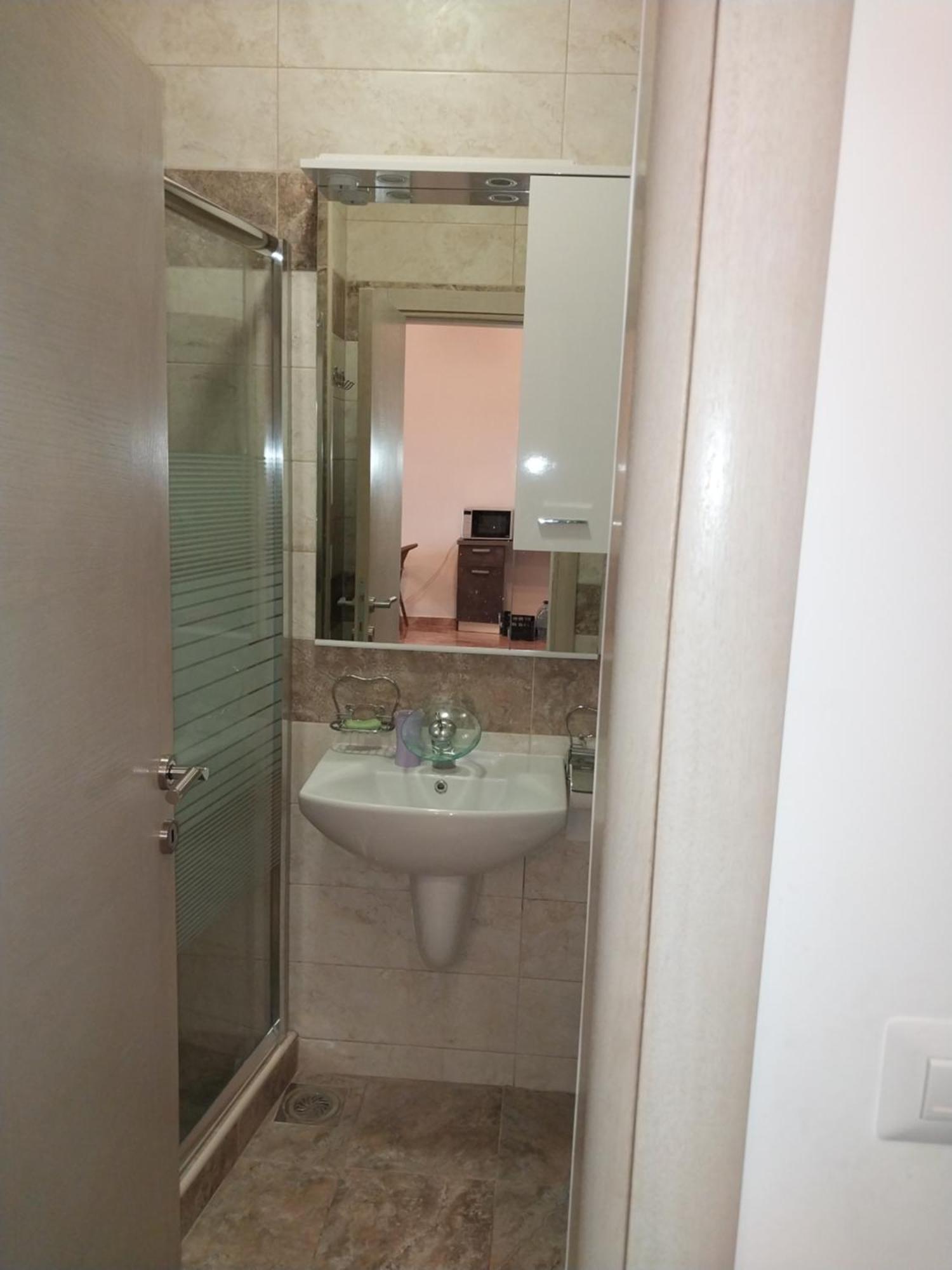 Bella Costa Apartment Dobra Voda Luaran gambar