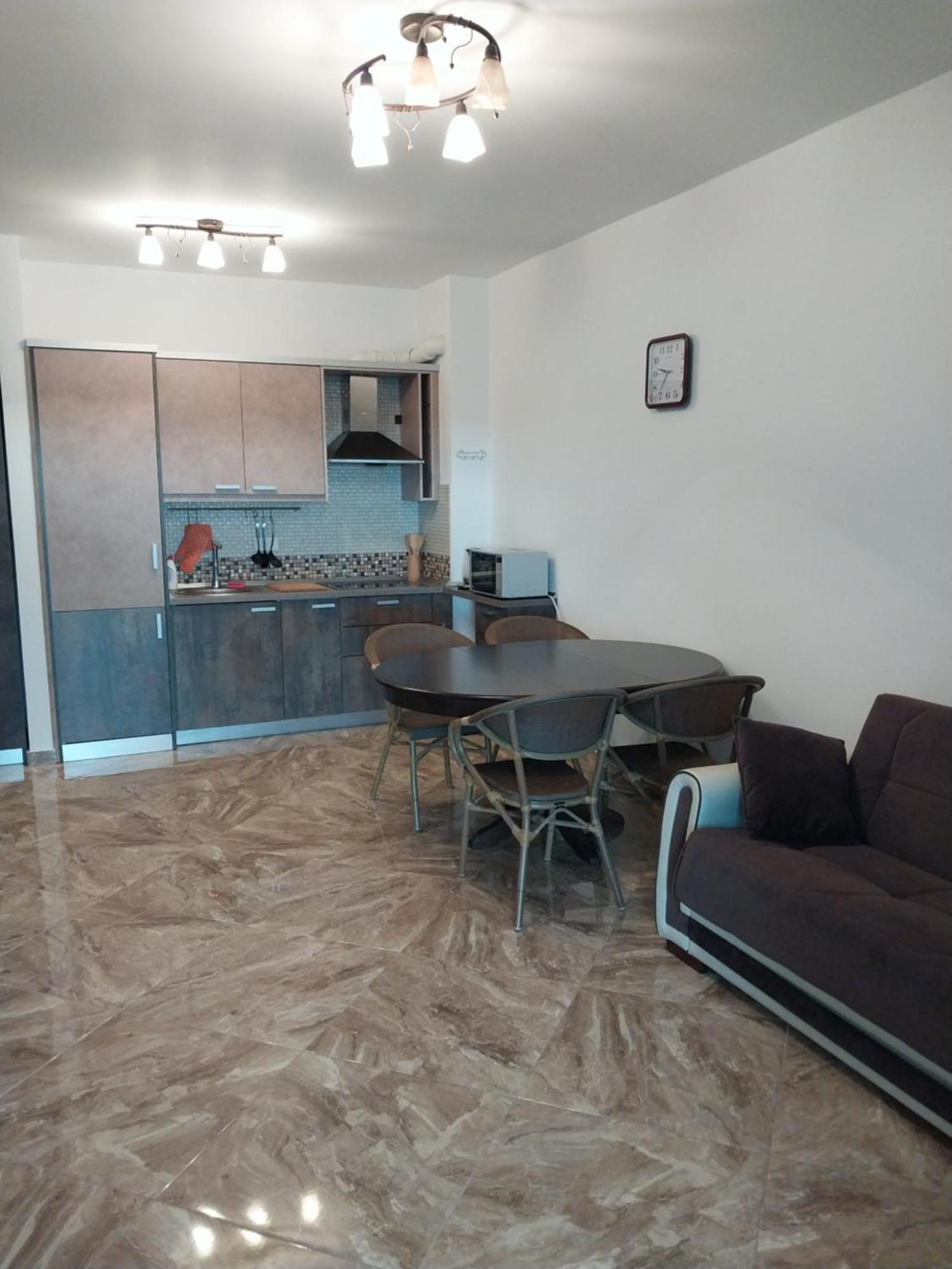 Bella Costa Apartment Dobra Voda Luaran gambar