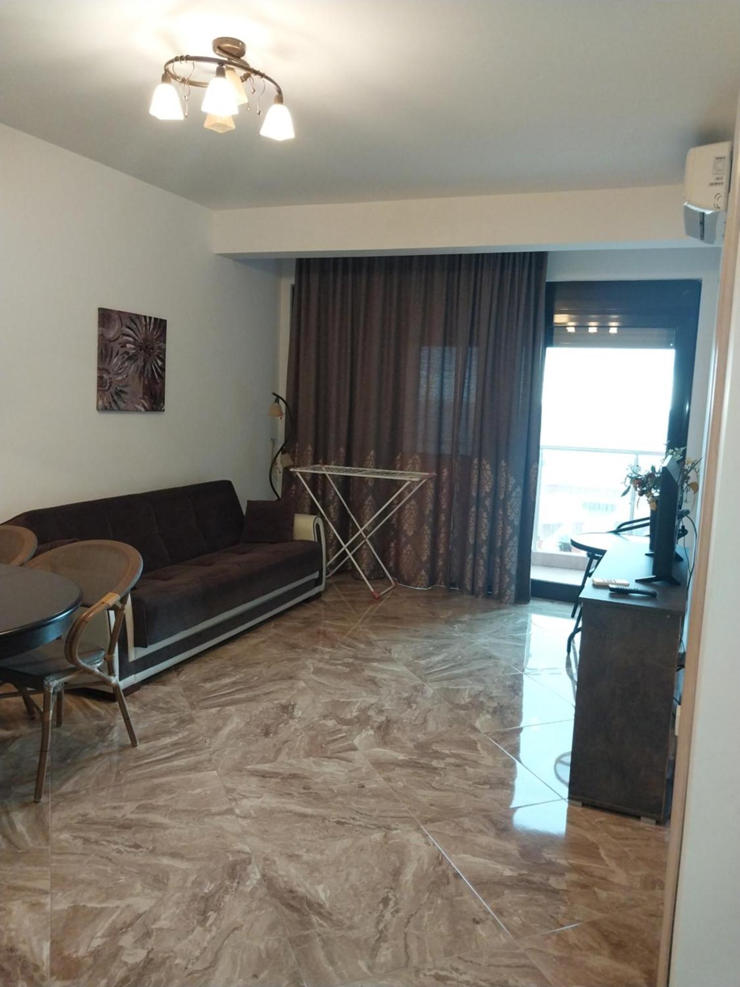 Bella Costa Apartment Dobra Voda Luaran gambar