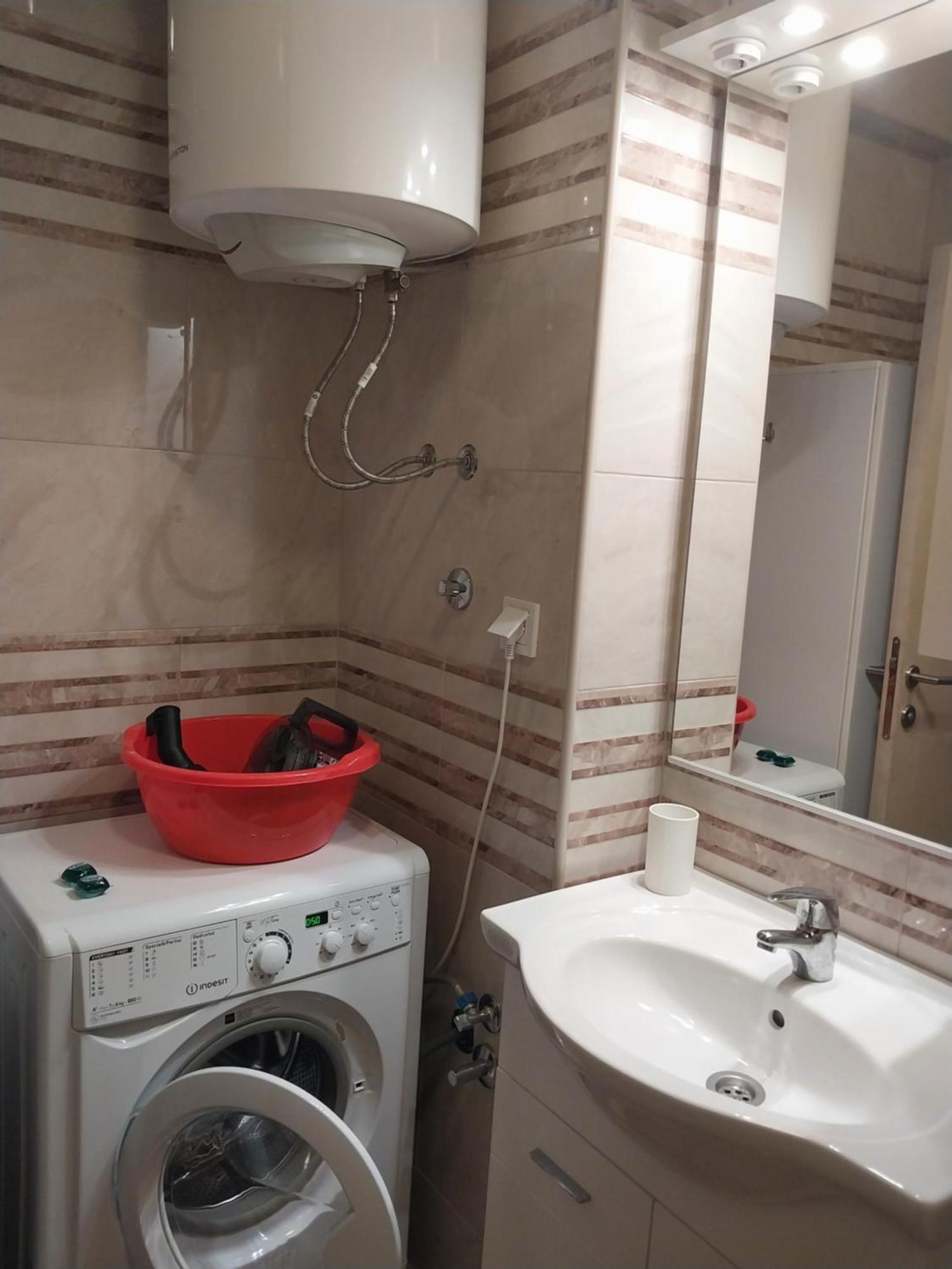 Bella Costa Apartment Dobra Voda Luaran gambar