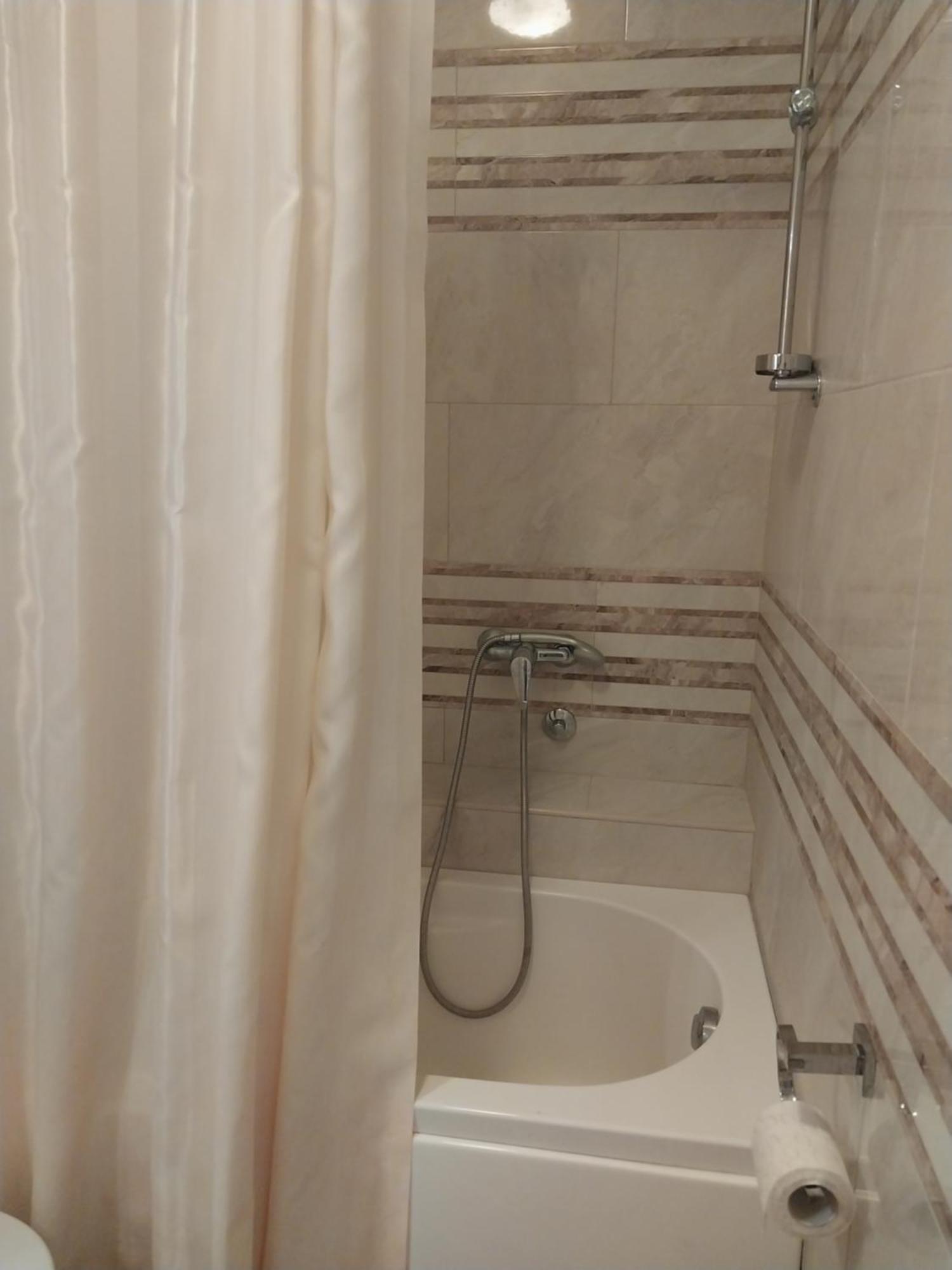 Bella Costa Apartment Dobra Voda Luaran gambar