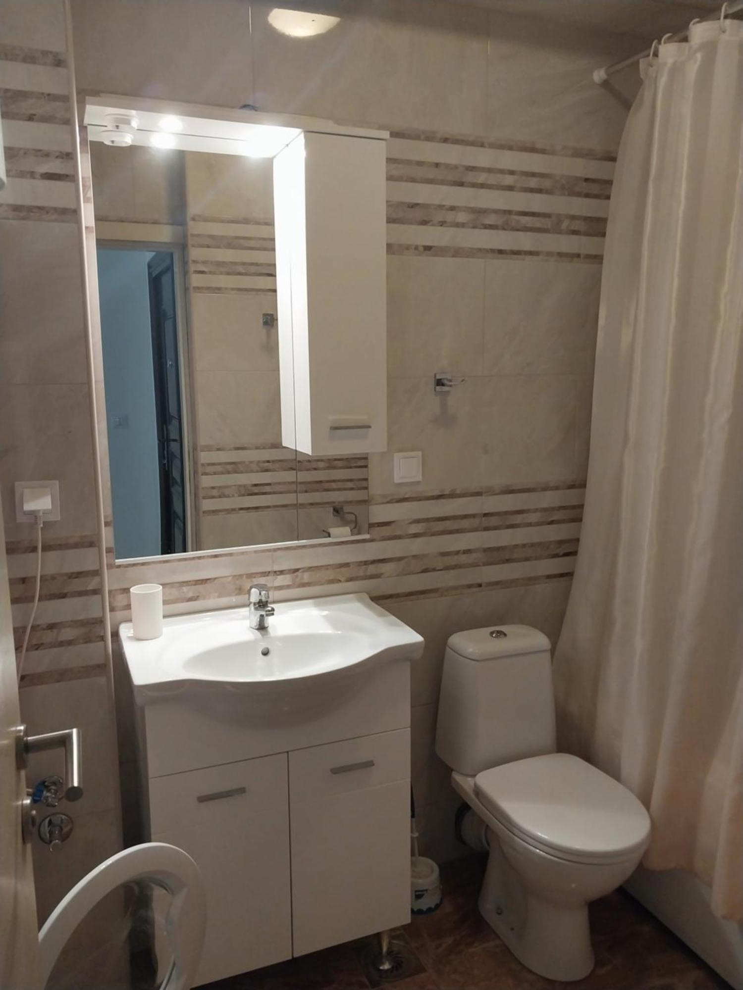 Bella Costa Apartment Dobra Voda Luaran gambar