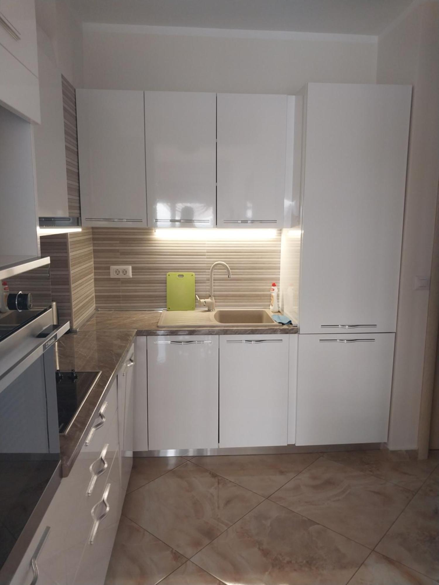Bella Costa Apartment Dobra Voda Luaran gambar