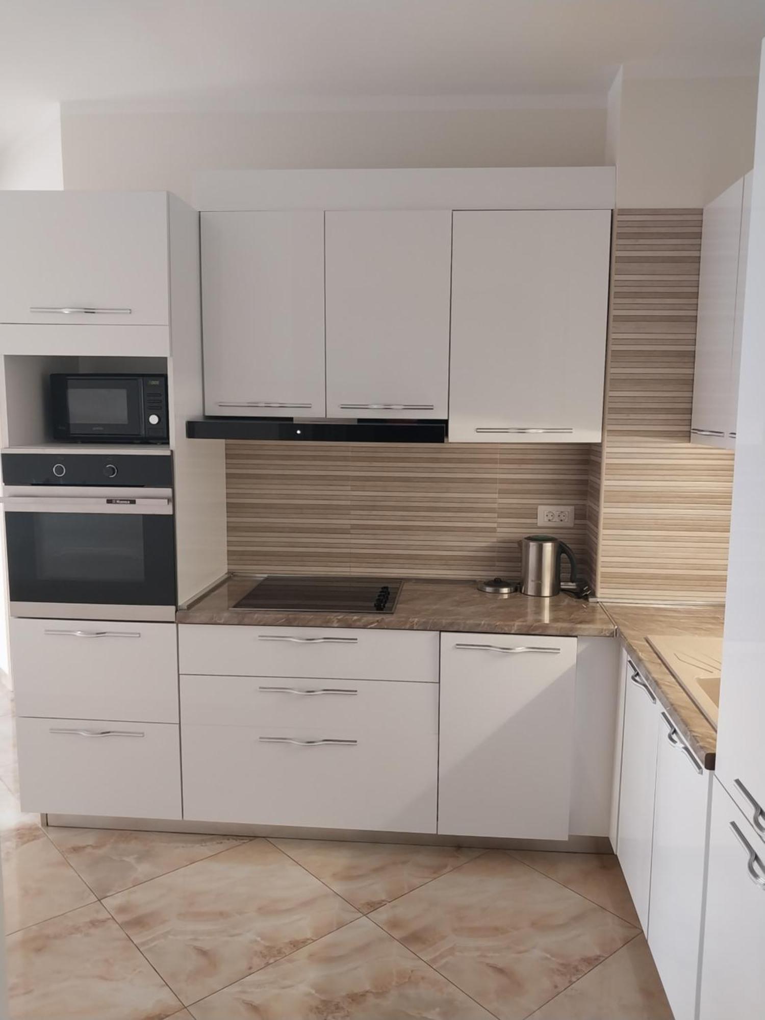 Bella Costa Apartment Dobra Voda Luaran gambar