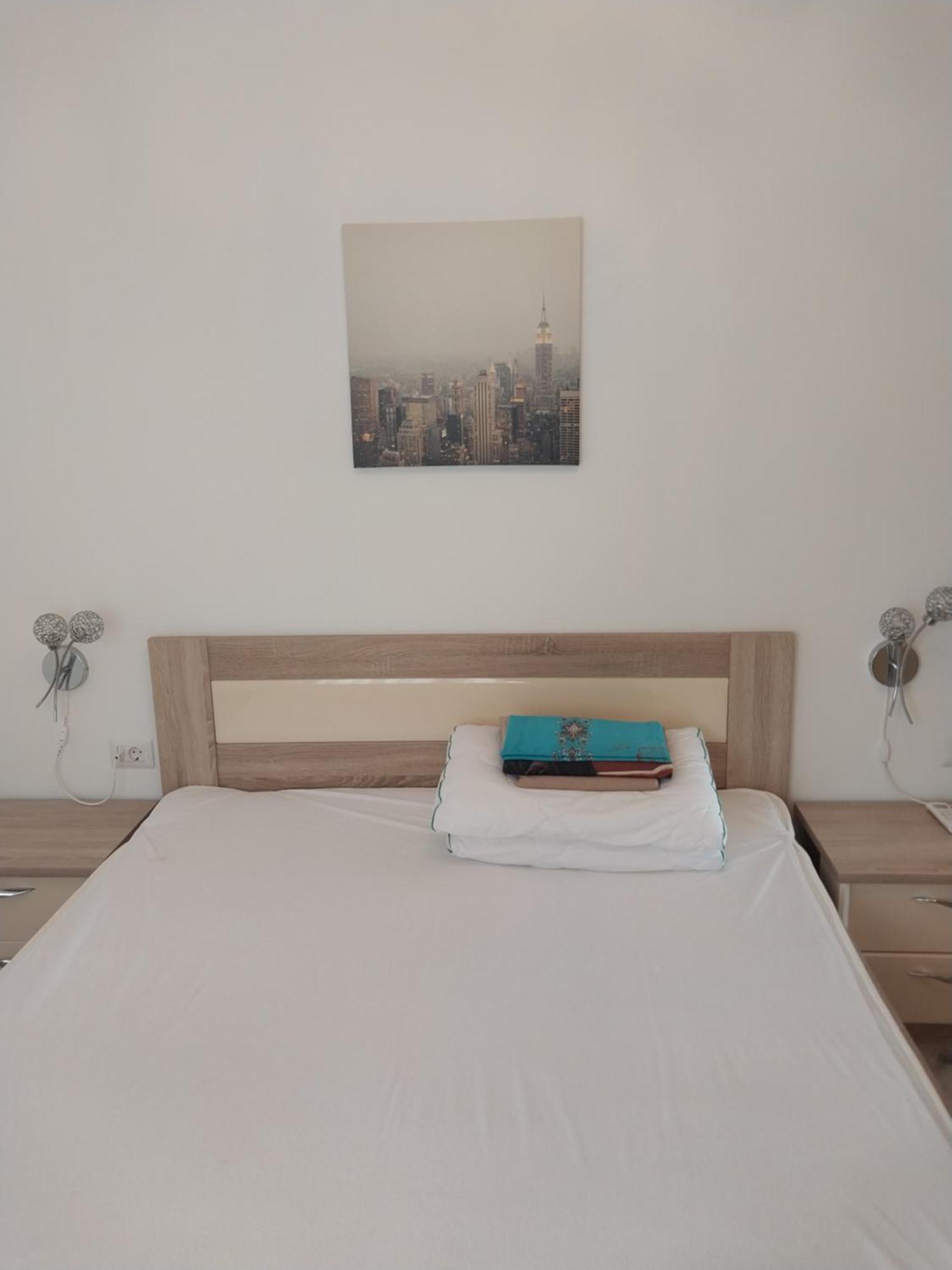Bella Costa Apartment Dobra Voda Luaran gambar