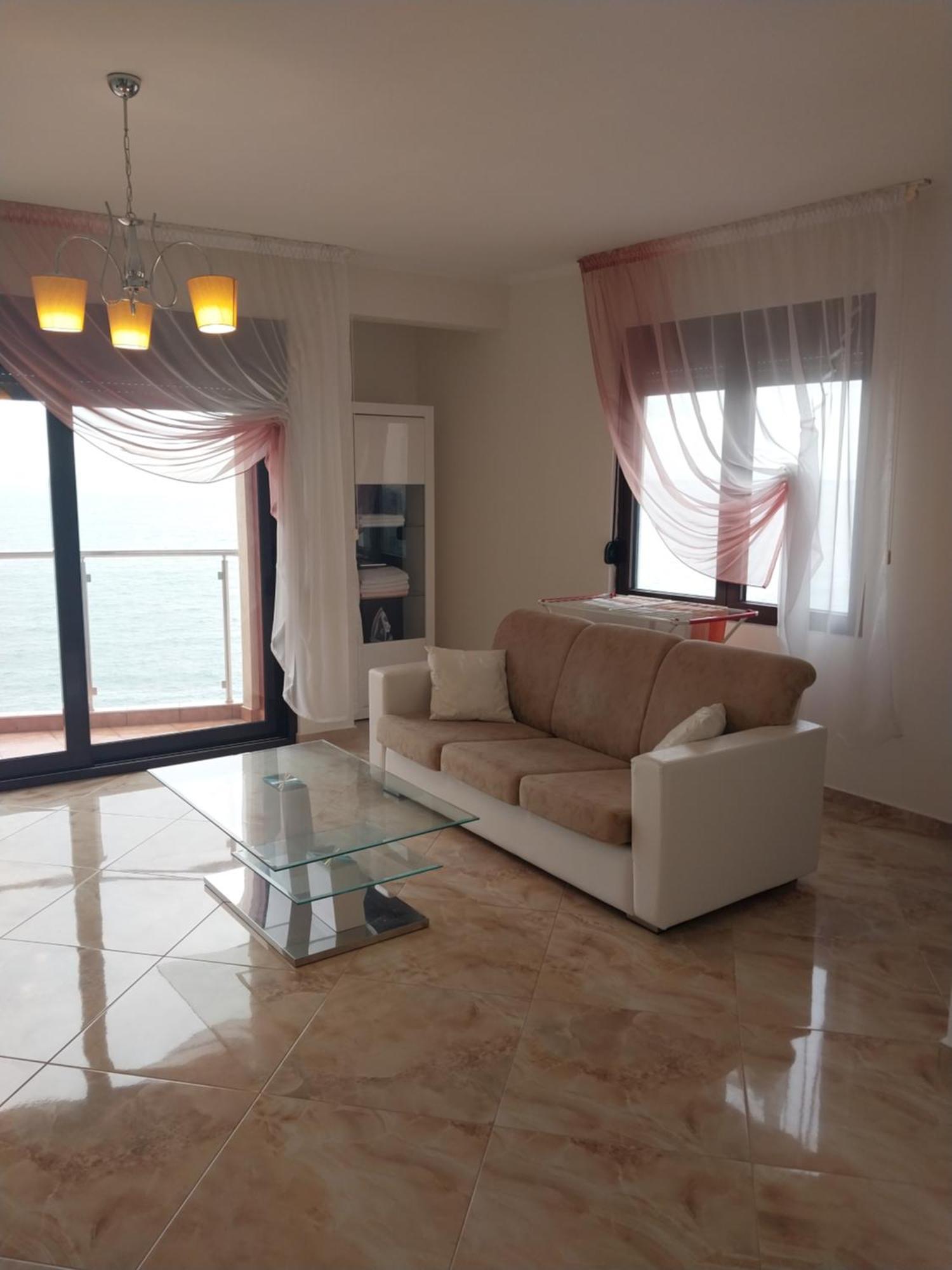 Bella Costa Apartment Dobra Voda Luaran gambar